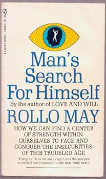 Mass Market Paperback Man's Search for Himself (Signet book Y 4405) Book