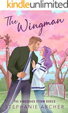 The Wingman: a relationship coach hockey romance (Vancouver Storm Book 3)