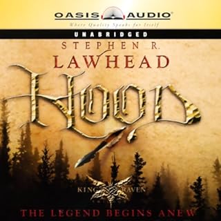 Hood Audiolibro Por Stephen R. Lawhead arte de portada