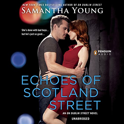 Echoes of Scotland Street Audiolibro Por Samantha Young arte de portada