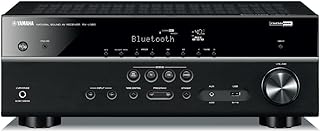 YAMAHA Receptor AV RX-V385 5.1 canais 4K Ultra HD com Bluetooth