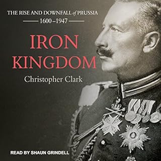 Iron Kingdom Audiobook By Christopher Clark cover art