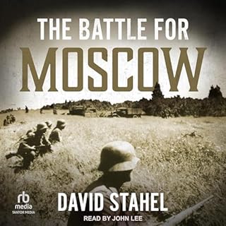 The Battle for Moscow Audiolibro Por David Stahel arte de portada