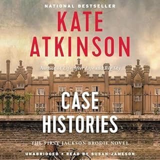 Case Histories Audiolibro Por Kate Atkinson arte de portada