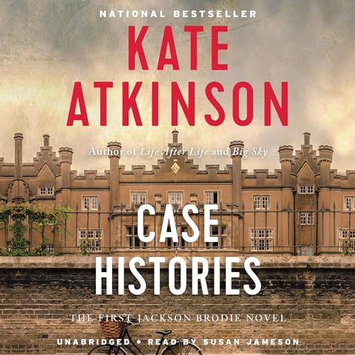 Case Histories Audiolibro Por Kate Atkinson arte de portada