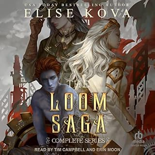 Loom Saga Audiobook By Elise Kova cover art