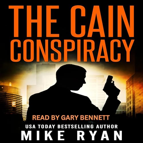 The Cain Conspiracy Audiolivro Por Mike Ryan capa