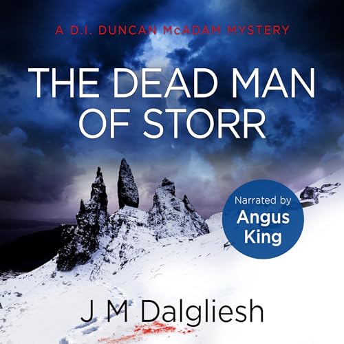 The Dead Man of Storr Audiolibro Por J M Dalgliesh arte de portada