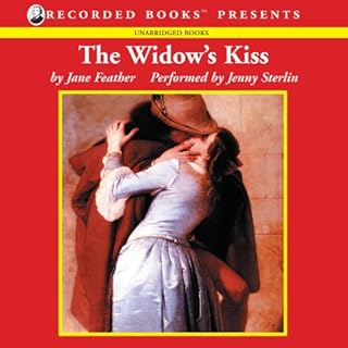 The Widow's Kiss Audiolibro Por Jane Feather arte de portada