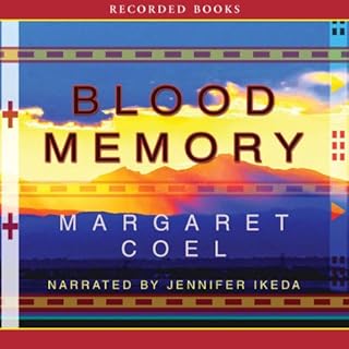 Blood Memory Audiolibro Por Margaret Coel arte de portada