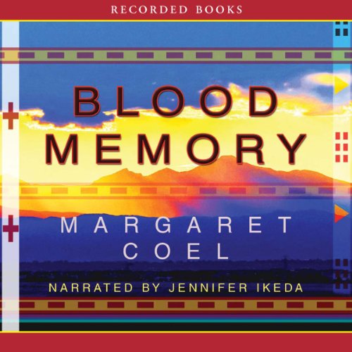 Blood Memory Audiolibro Por Margaret Coel arte de portada