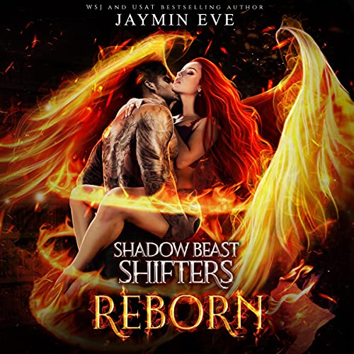 Reborn Audiolibro Por Jaymin Eve arte de portada