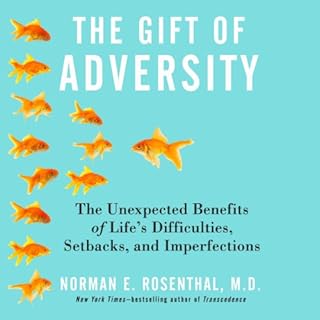 The Gift of Adversity Audiolibro Por Norman E. Rosenthal M.D. arte de portada