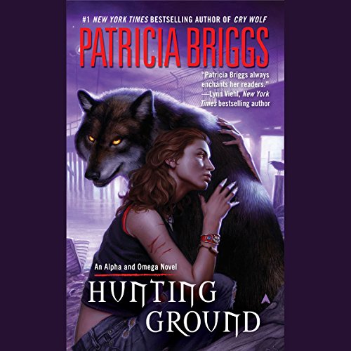 Hunting Ground Audiolibro Por Patricia Briggs arte de portada