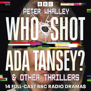 Who Shot Ada Tansey? & Other Thrillers cover art