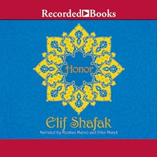 Honor Audiolibro Por Elif Shafak arte de portada