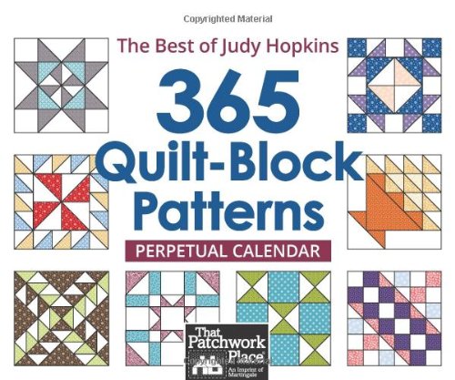 Calendar Quilt Pattern