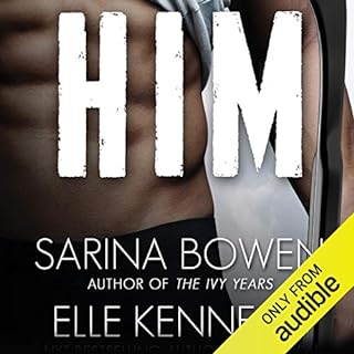 HIM Audiolibro Por Sarina Bowen, Elle Kennedy arte de portada