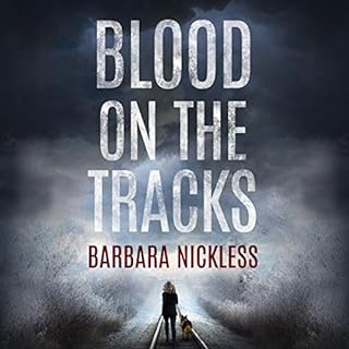 Blood on the Tracks Audiolibro Por Barbara Nickless arte de portada