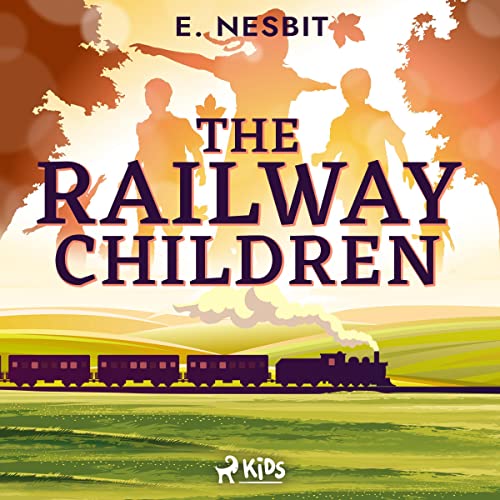 The Railway Children Audiolivro Por Edith Nesbit capa