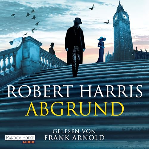 Abgrund Audiolivro Por Robert Harris, Wolfgang Müller - Übersetzer capa