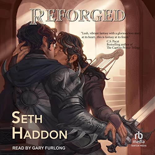 Reforged Audiolibro Por Seth Haddon arte de portada