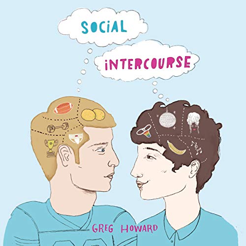 Social Intercourse Audiolivro Por Greg Howard capa