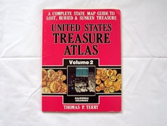 United States Treasure Atlas Vol.2 California-Colorado