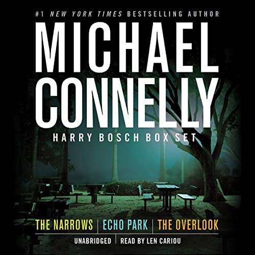 Harry Bosch Box Set Audiolibro Por Michael Connelly arte de portada