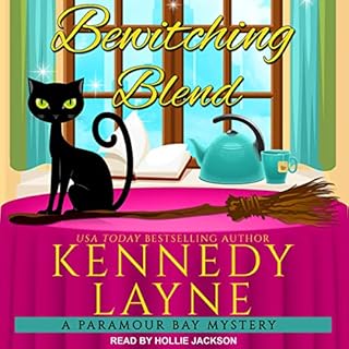 Bewitching Blend Audiolibro Por Kennedy Layne arte de portada