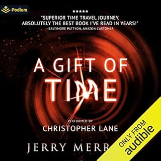 A Gift of Time Audiolibro Por Jerry Merritt arte de portada