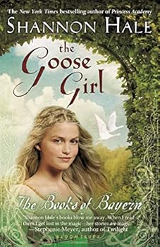 Paperback The Goose Girl (Books of Bayern) Book