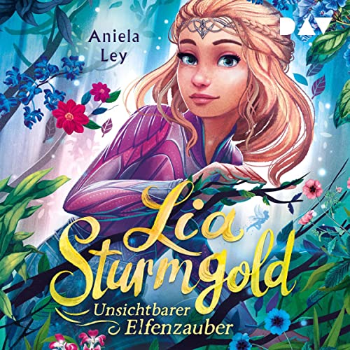 Unsichtbarer Elfenzauber Audiolibro Por Aniela Ley arte de portada