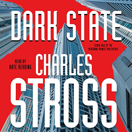 Dark State Audiobook By Charles Stross cover art