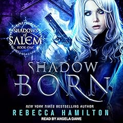 Shadow Born Audiobook By Rebecca Hamilton cover art