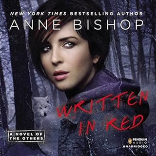 Written in Red Audiolibro Por Anne Bishop arte de portada