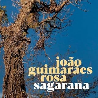 Sagarana Audiolivro Por Guimarães Rosa capa