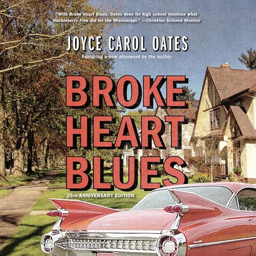 Broke Heart Blues Audiolivro Por Joyce Carol Oates capa