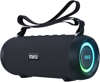 MIFA A90 Caixas de Som Portáteis Bluetooth, Alto-falante Bluetooth portátil IPX7 à prova d'água, 60W Bass, Emparelhamento ...