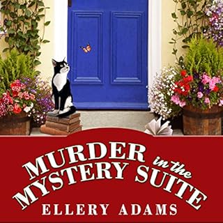 Murder in the Mystery Suite Audiolibro Por Ellery Adams arte de portada