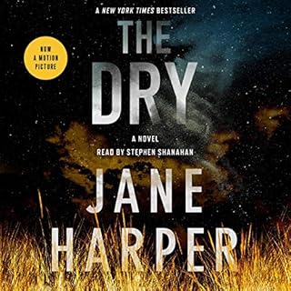 The Dry Audiobook By Jane Harper cover art