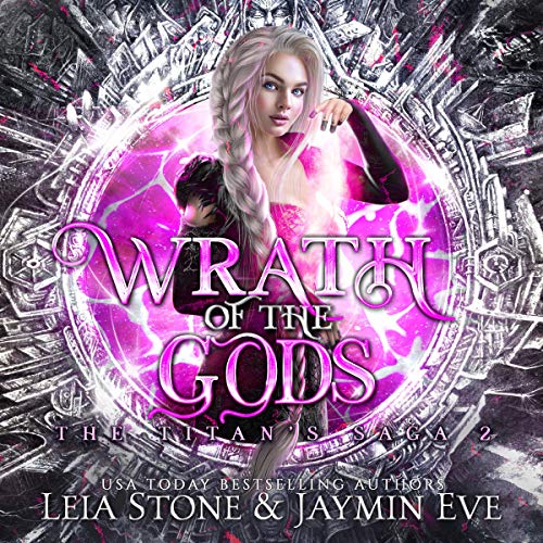 Wrath of the Gods Audiolibro Por Jaymin Eve, Leia Stone arte de portada