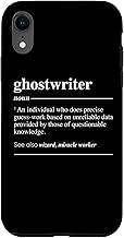 iPhone XR Ghostwriter Definition Funny Noun Case