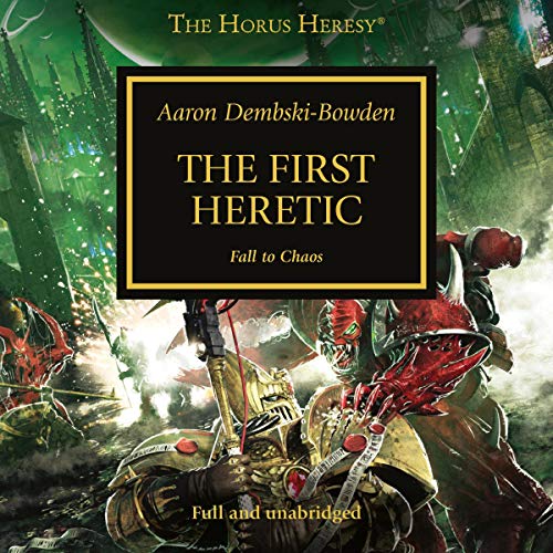 The First Heretic Audiolibro Por Aaron Dembski-Bowden arte de portada