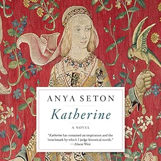 Katherine Audiolibro Por Anya Seton arte de portada