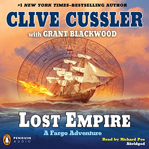 Lost Empire Audiobook By Clive Cussler, Grant Blackwood cover art