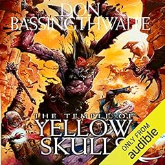 The Temple of Yellow Skulls Audiolibro Por Don Bassingthwaite arte de portada