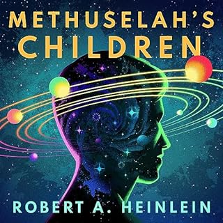 Methuselah's Children Audiolibro Por Robert A. Heinlein arte de portada