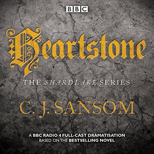 Shardlake: Heartstone Audiolivro Por C. J. Sansom capa