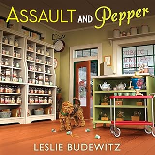 Assault and Pepper Audiolibro Por Leslie Budewitz arte de portada